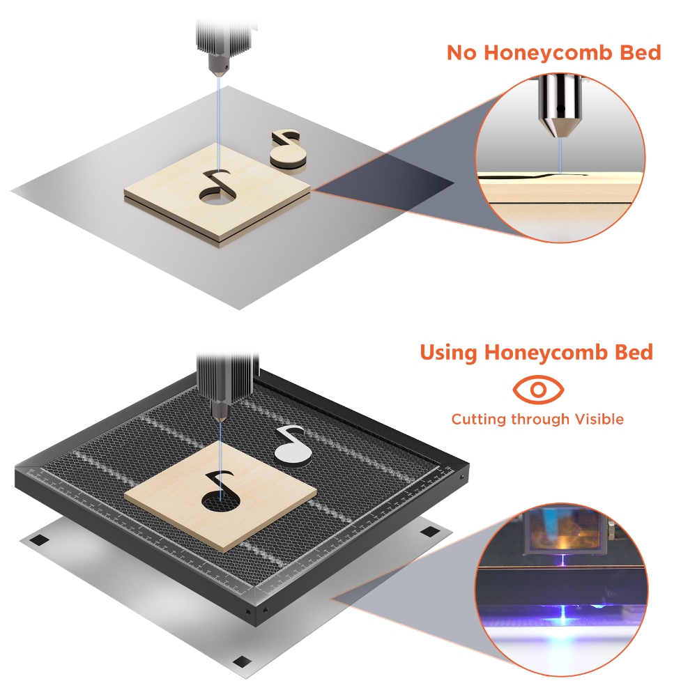 Acmer mesa de trabalho univers - Industrial Laser Engraving Machine avaliação e preço