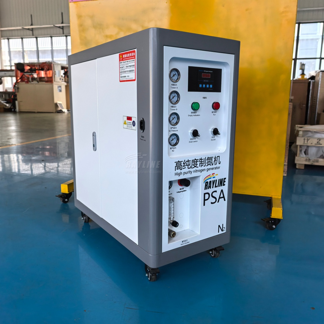 Gerador de Nitrogênio PSA de G - Industrial Laser Price avaliação e preço