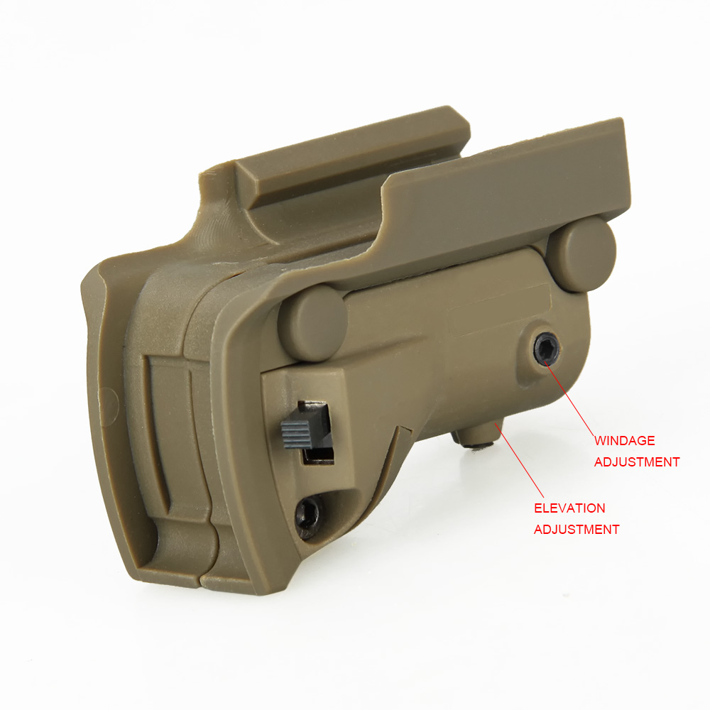 Tactical laser vermelho aimer  - Industrial Laser Pointer avaliação e preço