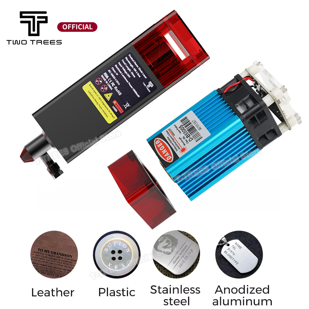 Twotrees 80w cabeça do laser p - Metal Laser Cutter Head avaliação e preço