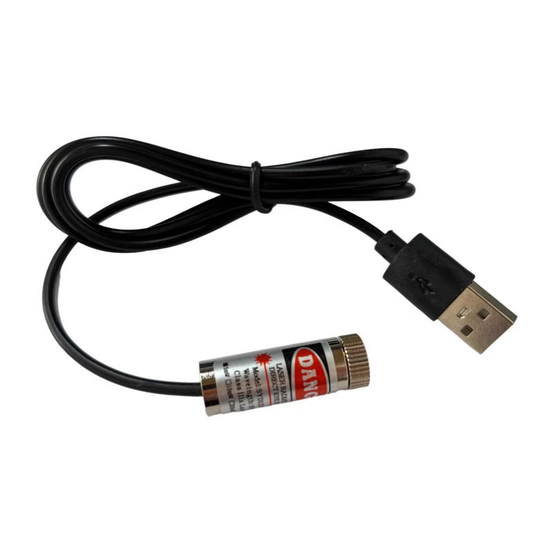 Ponteiro Laser de Cobre 650nm  - Industrial Laser Pointer avaliação e preço