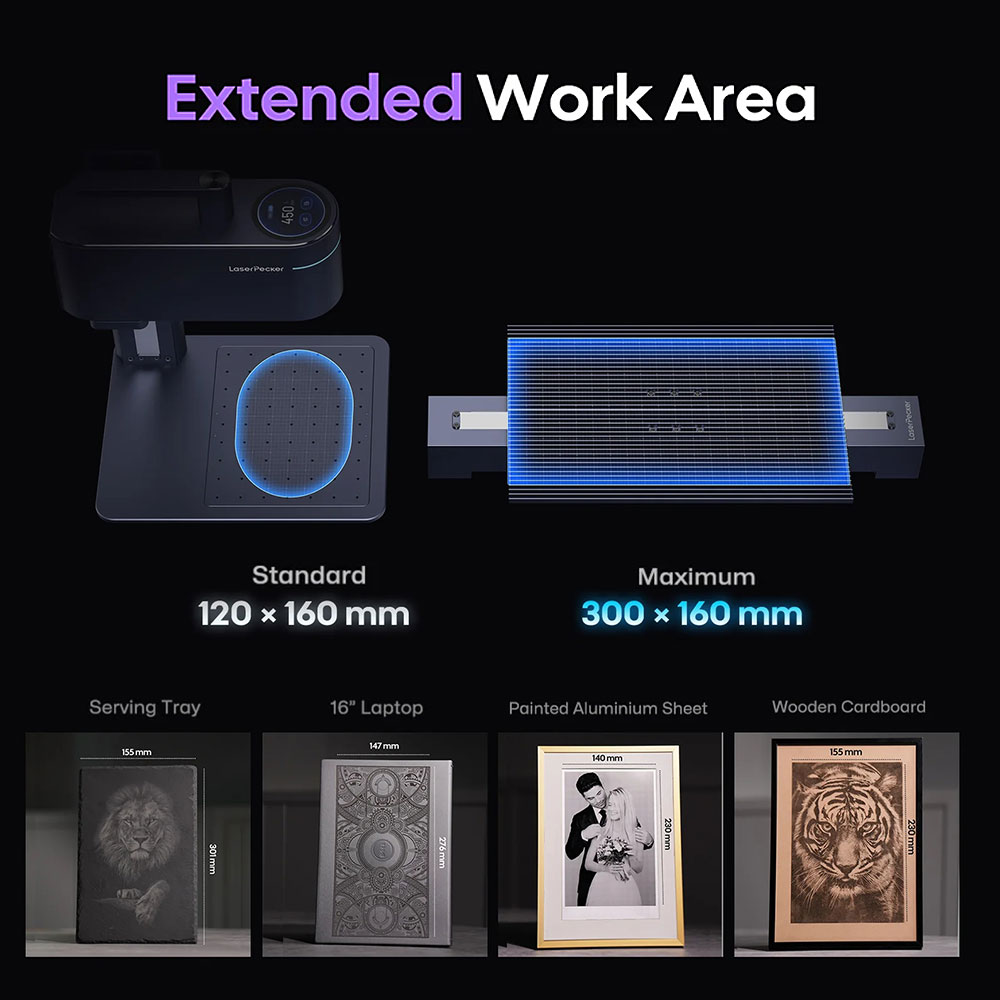 Máquina de gravação a laser LA - Industrial Laser Engraving Machine avaliação e preço