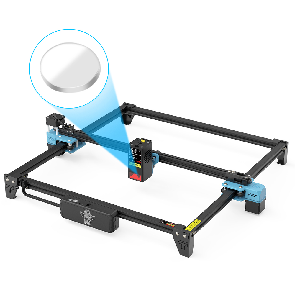 Twotrees lentes de máquina de  - Industrial Laser Engraving Machine avaliação e preço