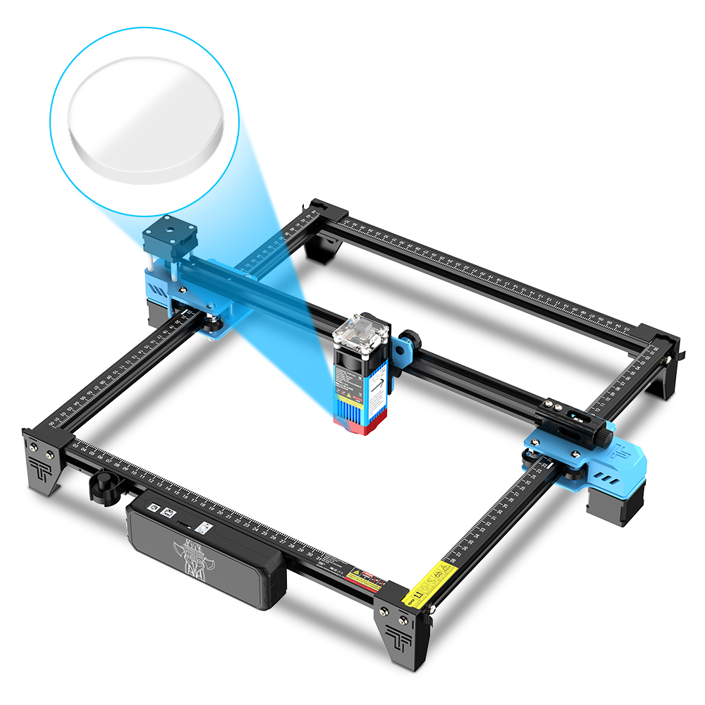 Twotrees lentes de máquina de  - Industrial Laser Engraving Machine avaliação e preço