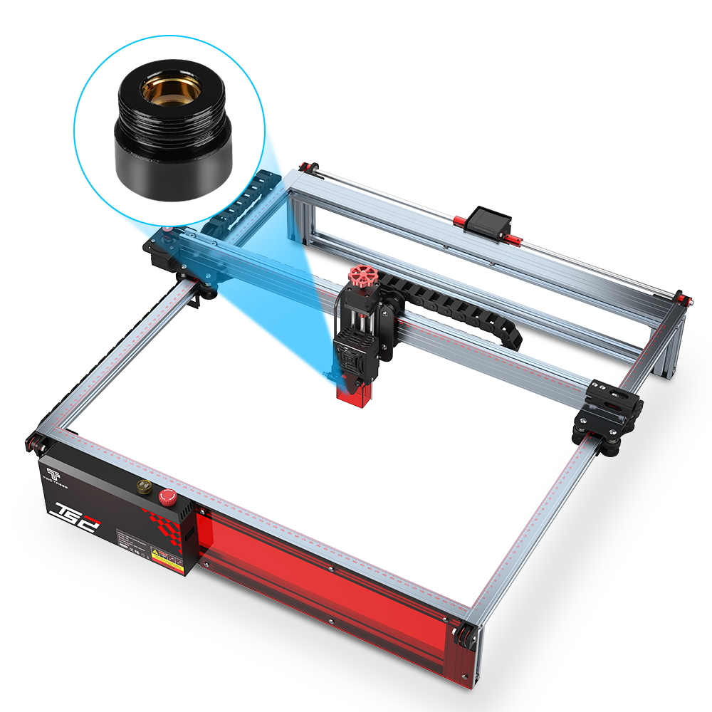 Twotrees lentes de máquina de  - Industrial Laser Engraving Machine avaliação e preço