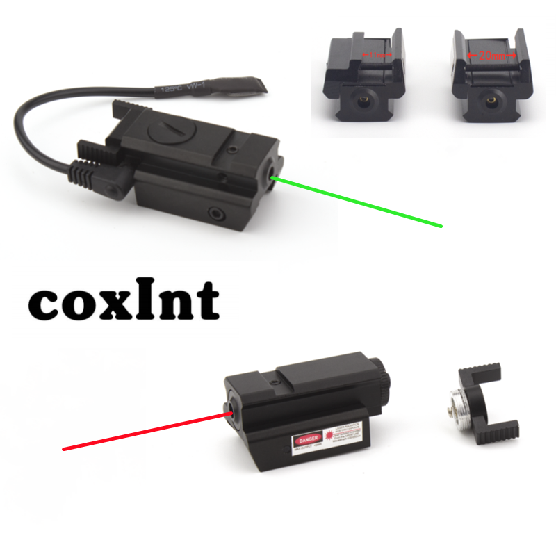 Mira laser verde/vermelha, com - Industrial Laser Pointer avaliação e preço