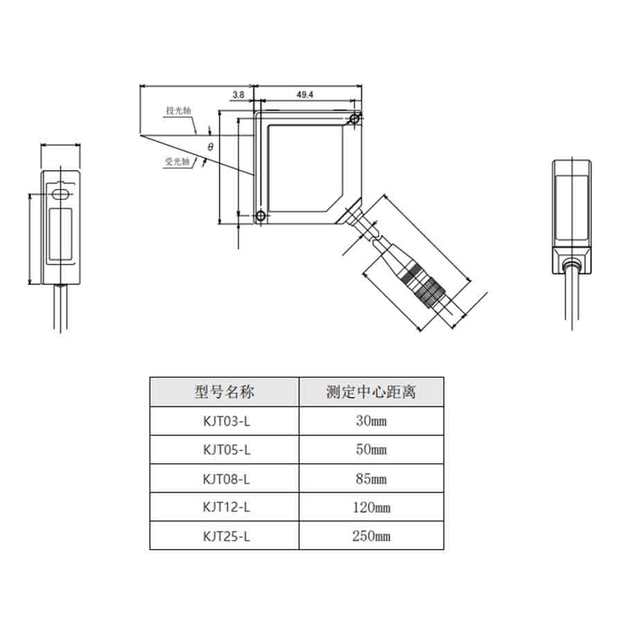 NOVO 2026 Sensor de Medição a  - Industrial Laser Measurement avaliação e preço
