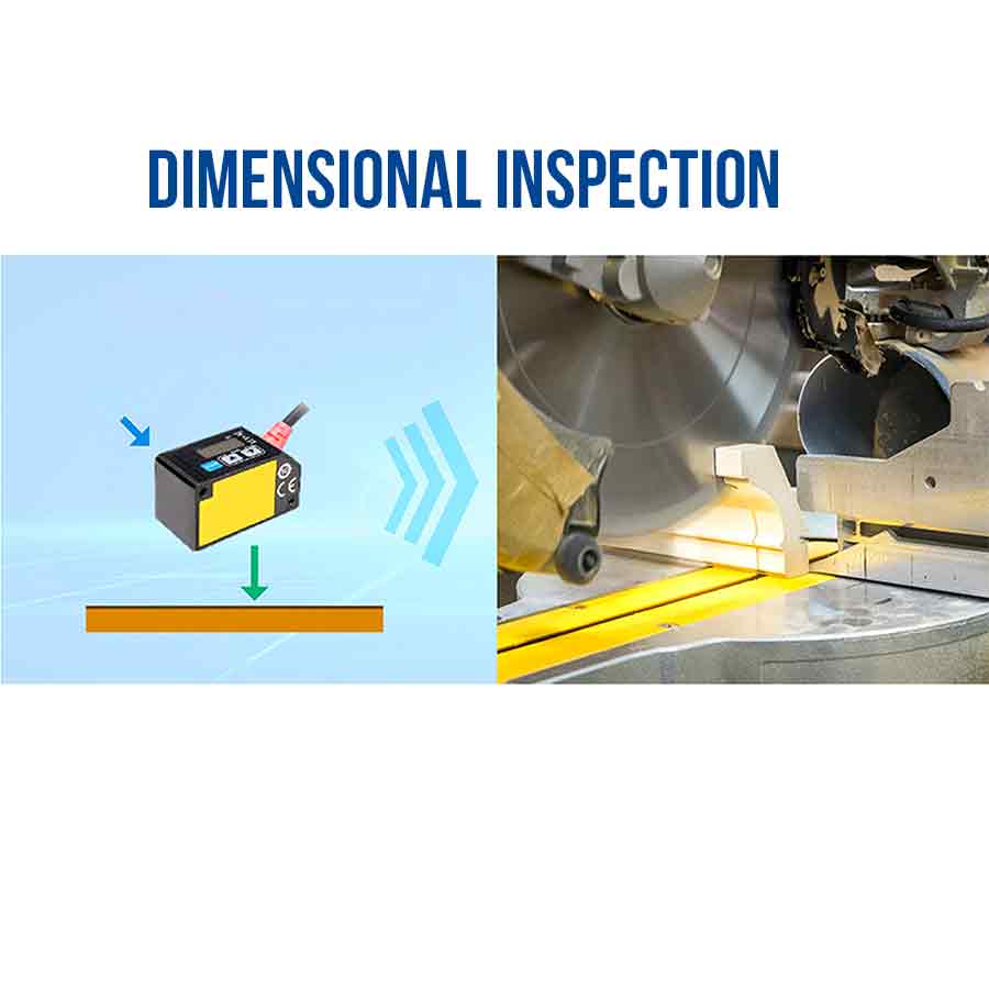 NOVO 2026 Sensor de Medição a  - Industrial Laser Measurement avaliação e preço