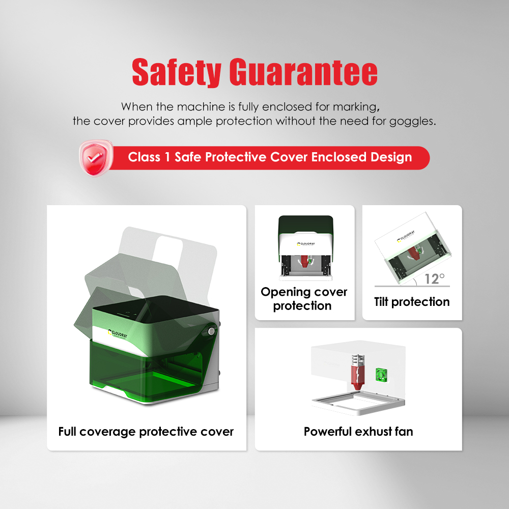 Cloudray 5000mw cnc mini grava - Industrial Laser Engraving Machine avaliação e preço