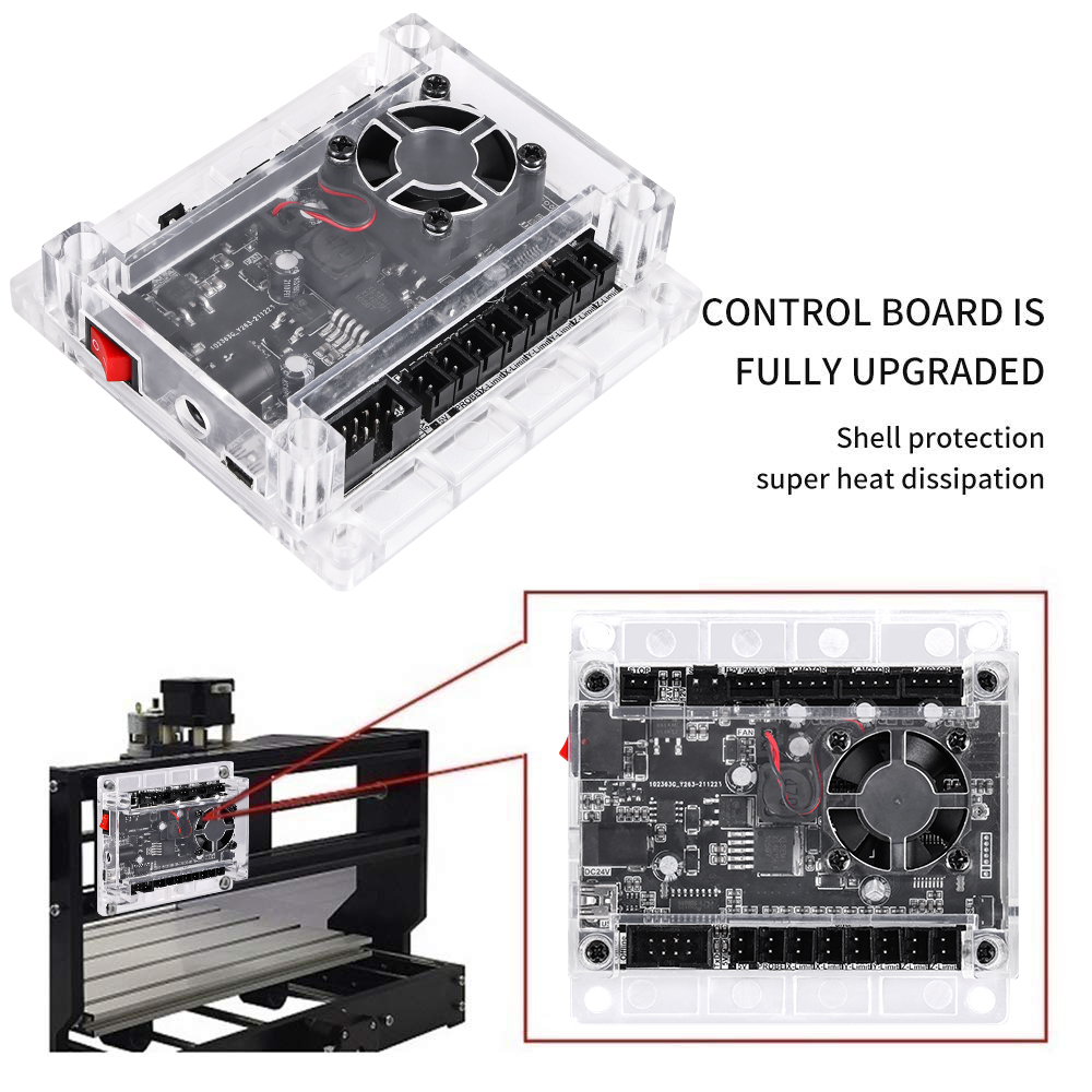 Placa de controle para máquina - Controller Grbl Board avaliação e preço