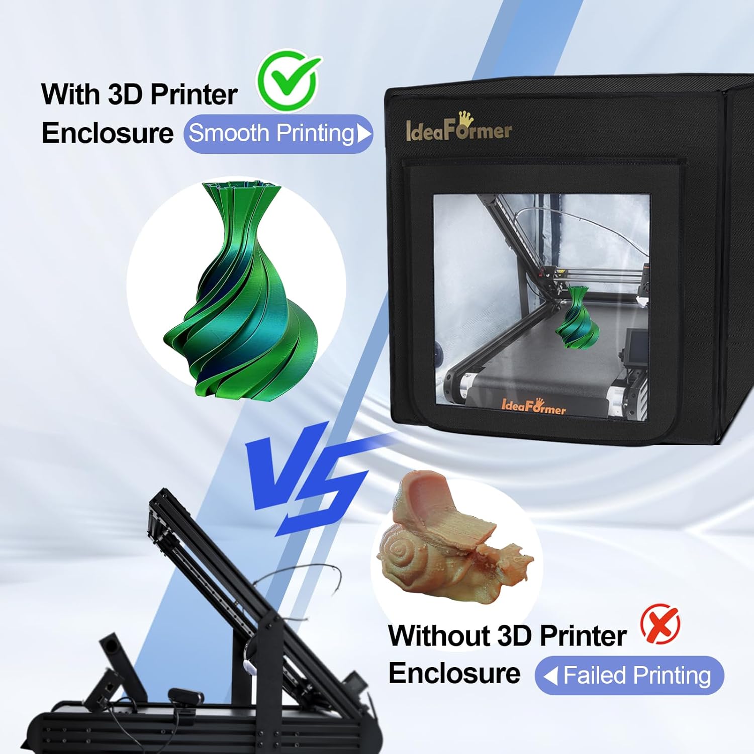 Nova Caixa de Proteção Ideafor - Industrial Print & Laser Inc avaliação e preço