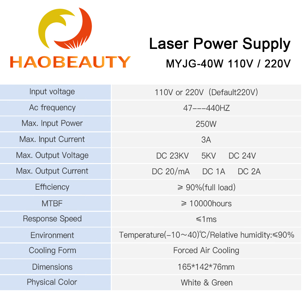 Haobeauty MYJG-40 fonte de ali - Industrial Laser Engraving Machine avaliação e preço