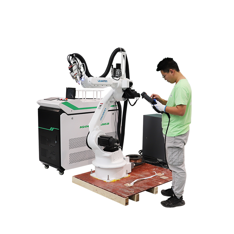 Robô Industrial de Seis Eixos  - Industrial Laser Welder Price avaliação e preço