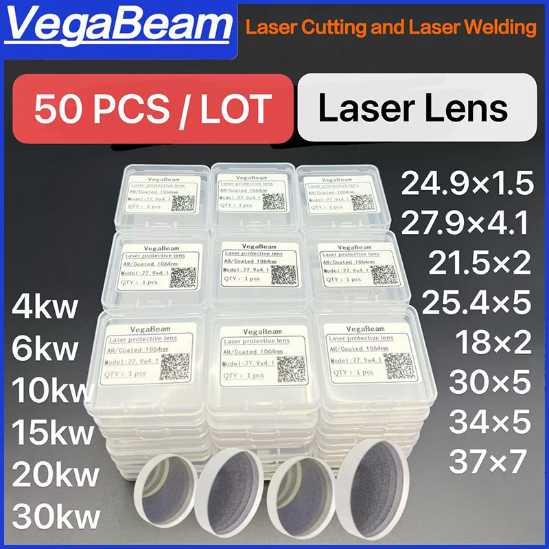 50 Lentes de Proteção a Laser  - Metal Laser Cutter Head avaliação e preço