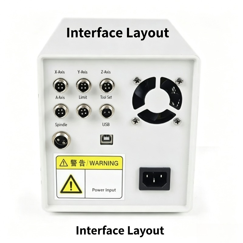 Caixa de Controle CNC 4 Eixos  - Controller Grbl Board avaliação e preço