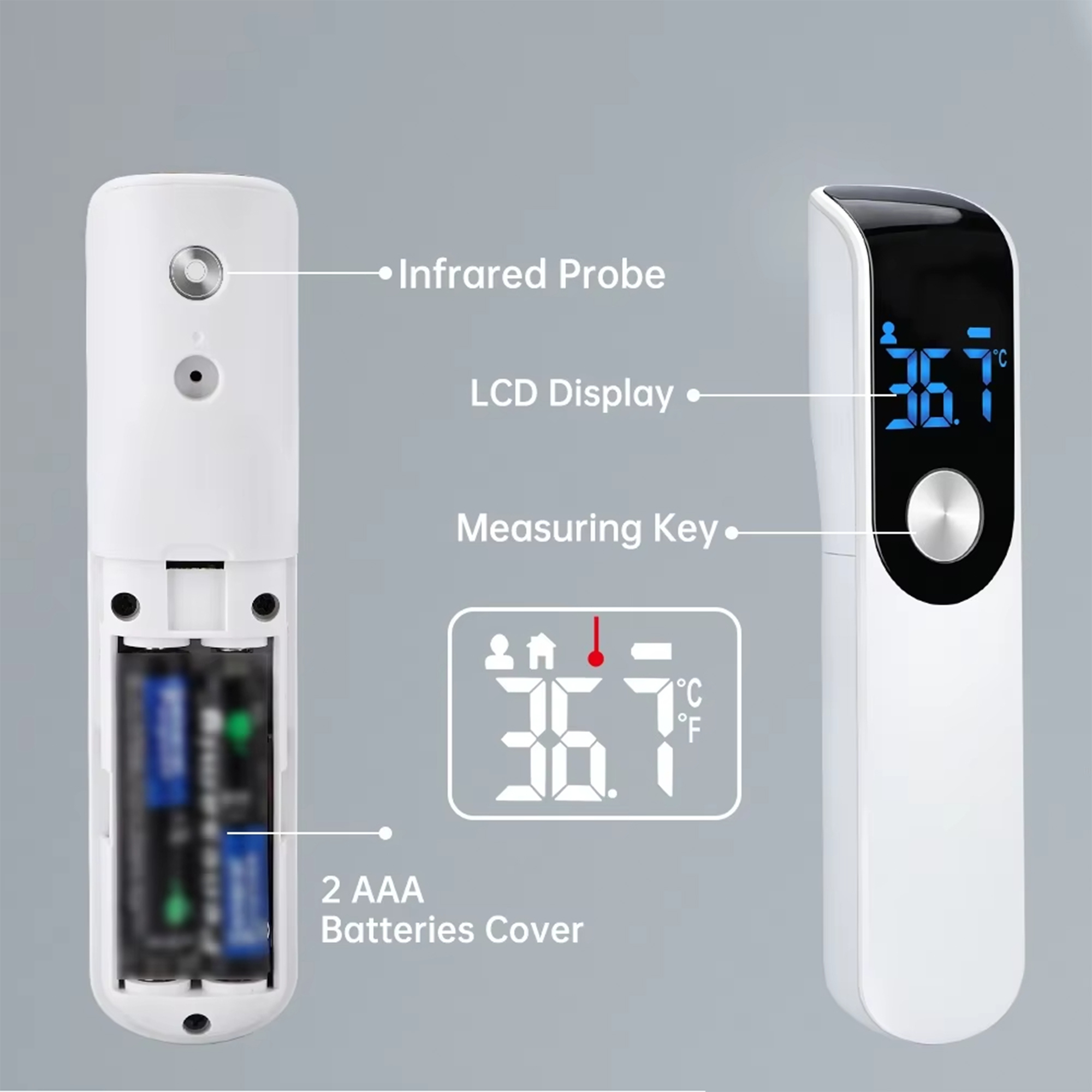 Termômetro infravermelho para  - Industrial Laser Thermometer avaliação e preço