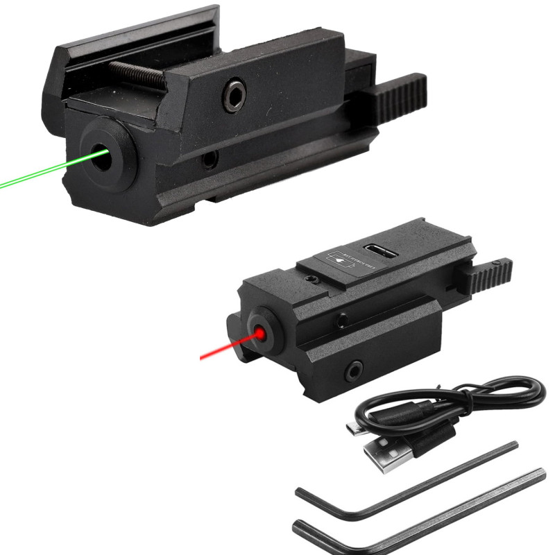 Carregamento USB Mini Mira Las - Industrial Laser Pointer avaliação e preço