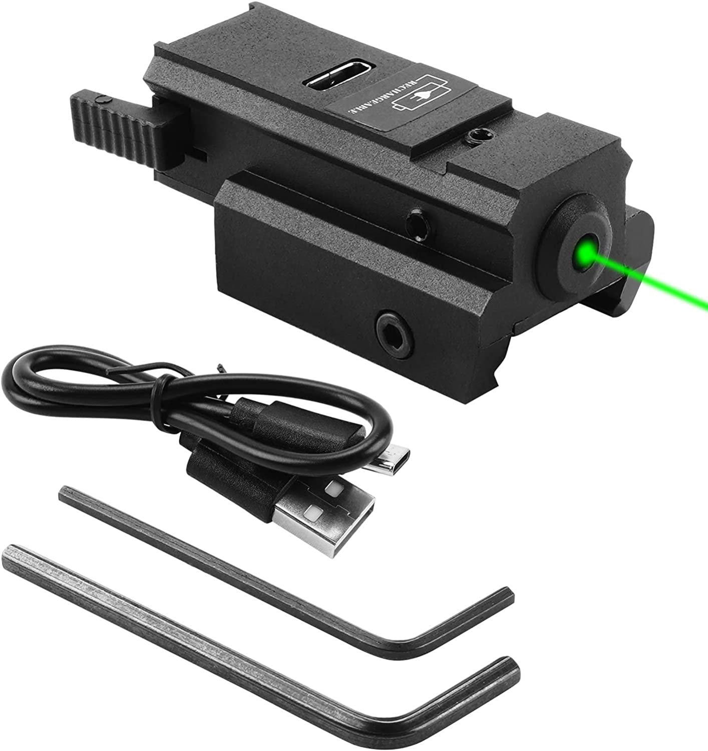 Carregamento USB Mini Mira Las - Industrial Laser Pointer avaliação e preço