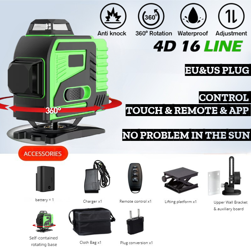 Nível a Laser Profissional 16  - Industrial Laser Measurement avaliação e preço