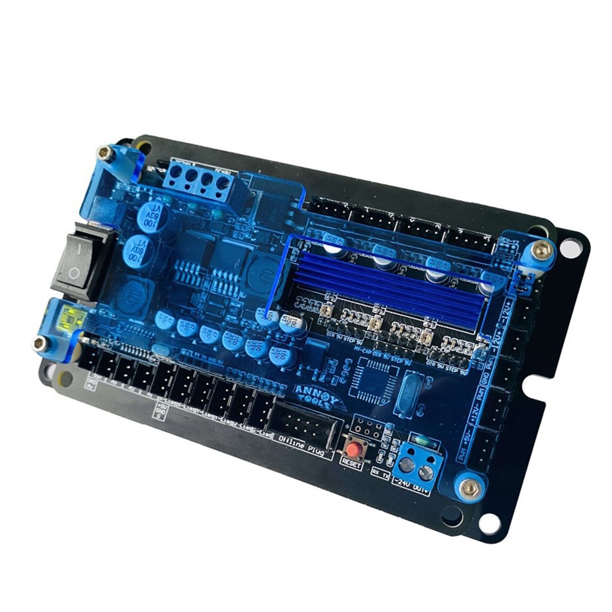 Placa de Controle Dinâmica GRB - Controller Grbl Board avaliação e preço