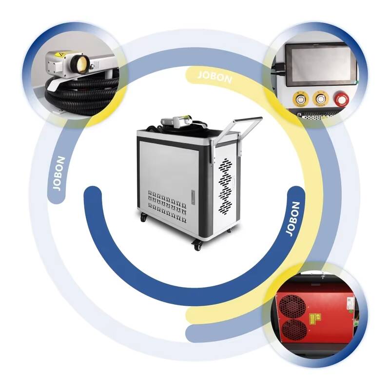 Limpador a Laser de Fibra Puls - Industrial Laser Price avaliação e preço