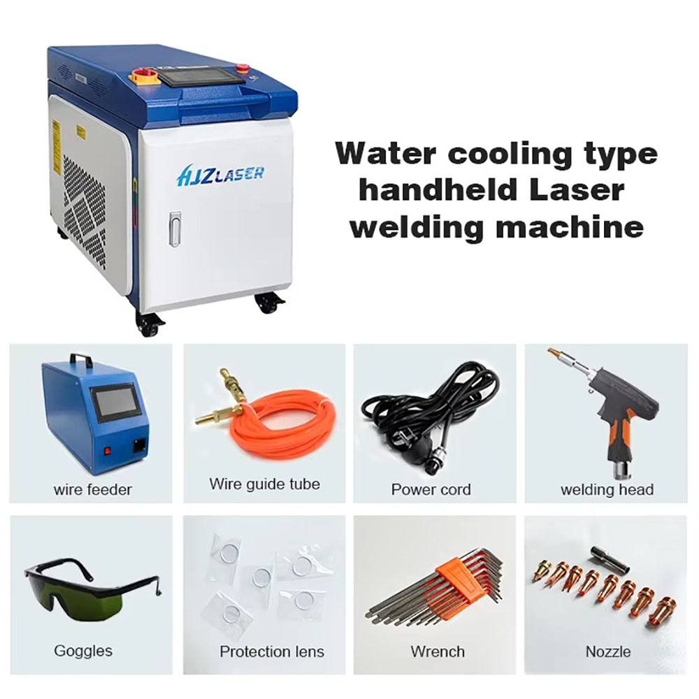 Máquina de Soldagem a Laser de - Industrial Laser Price avaliação e preço