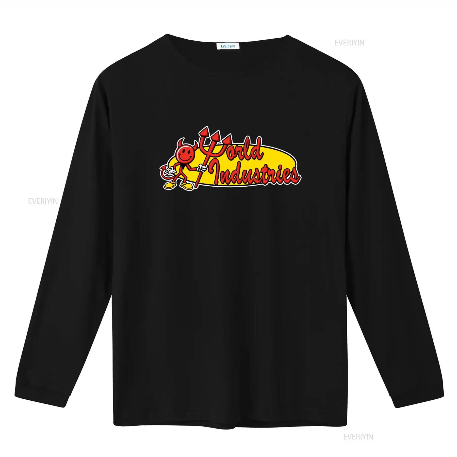 Camiseta masculina World Indus - Industrial Print & Laser Inc avaliação e preço