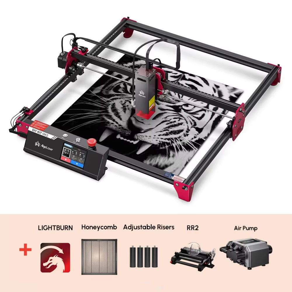 Algolaser DIY KIT MK2 40*43cm  - Industrial Laser Engraving Machine avaliação e preço