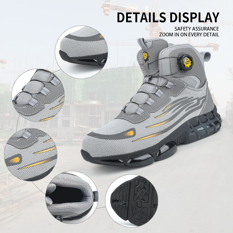 Sapatos de Segurança Populares - Industrial Print & Laser Inc avaliação e preço