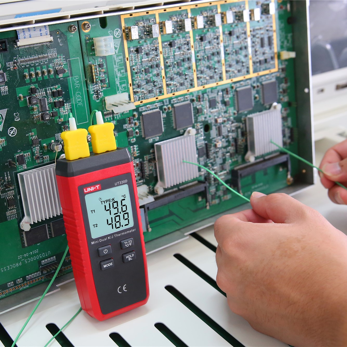 UNI-T UT320A UT320D Termômetro - Industrial Laser Thermometer avaliação e preço