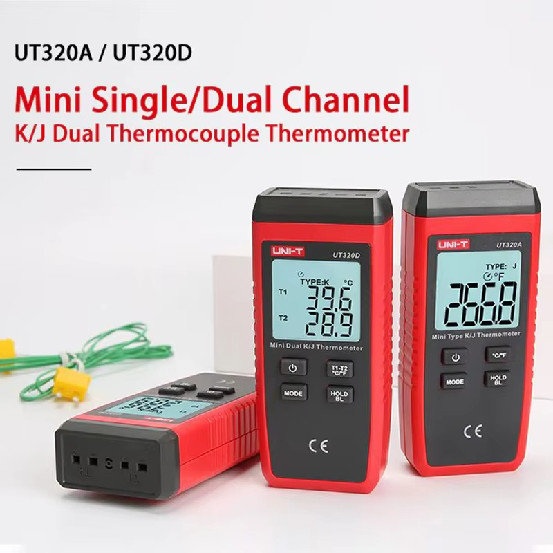 UNI-T UT320A UT320D Termômetro - Industrial Laser Thermometer avaliação e preço