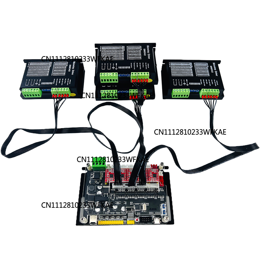 O motor de passo aciona o cabo - Controller Grbl Board avaliação e preço