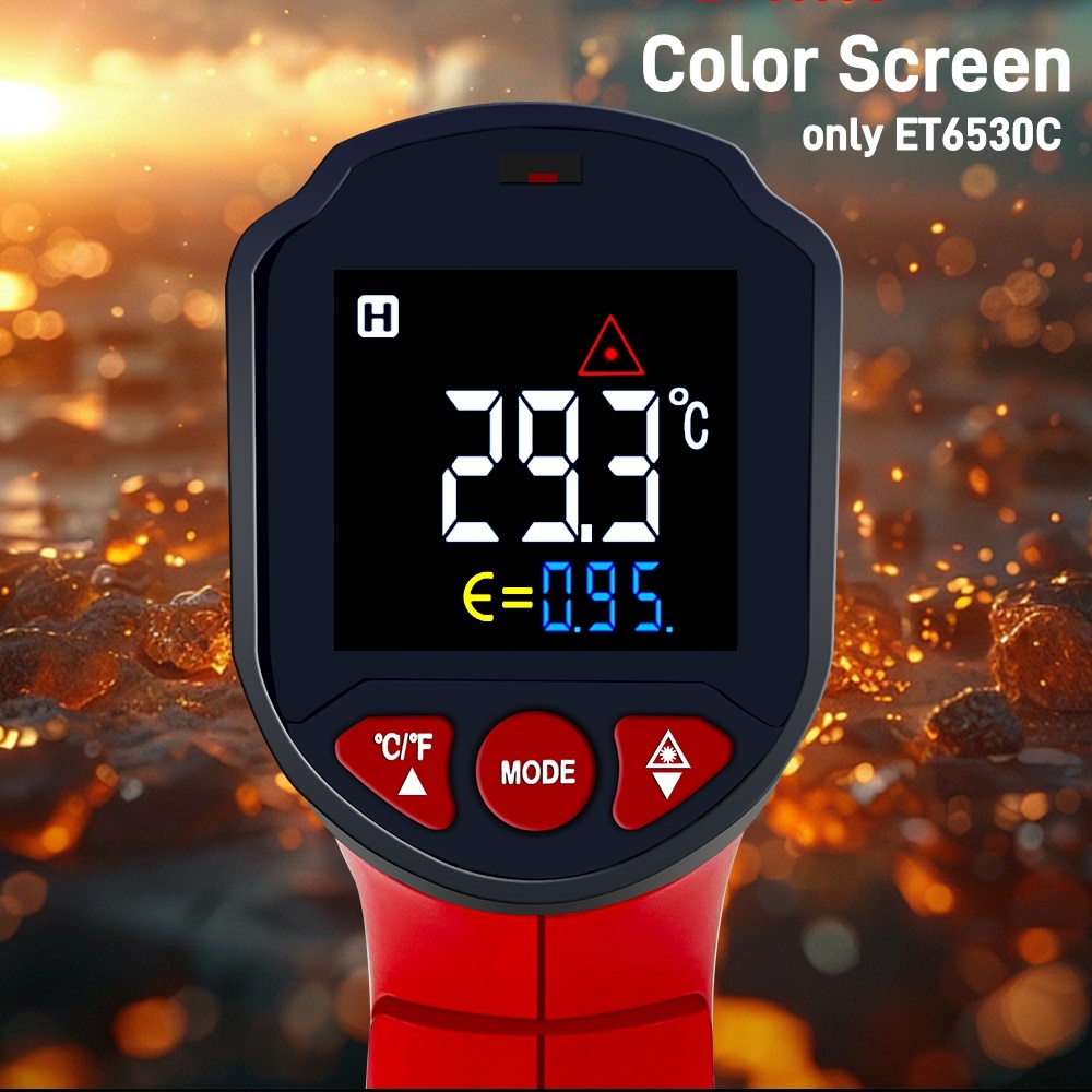 TOOLTOP ET6530C -50 ° C-600 °  - Industrial Laser Thermometer avaliação e preço