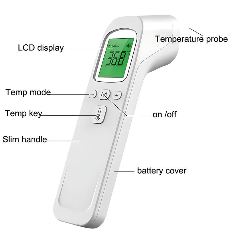 Termômetro Digital Infravermel - Industrial Laser Thermometer avaliação e preço