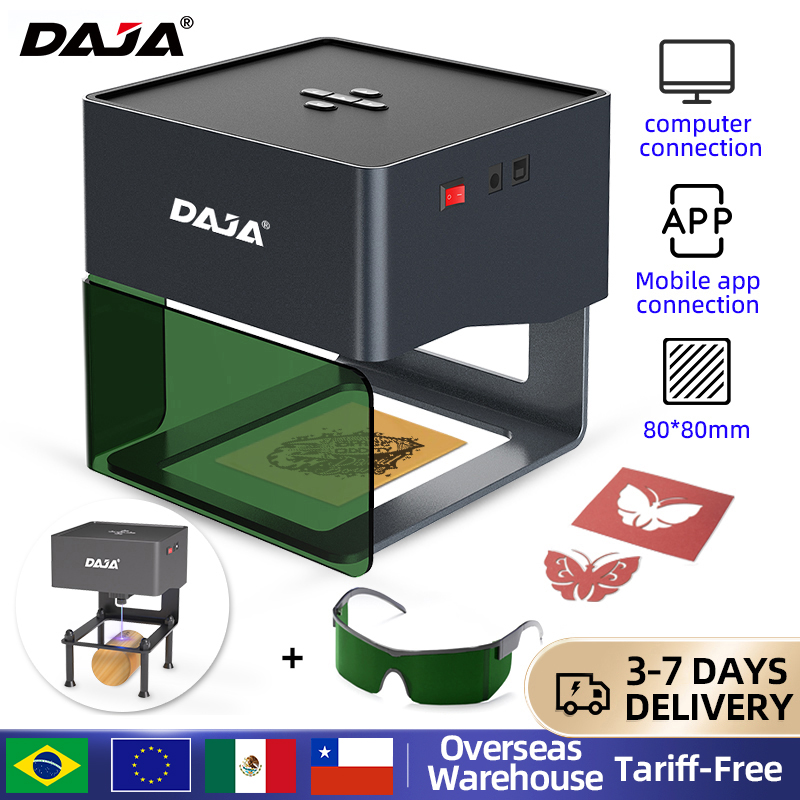 Daja dj6 mini gravador a laser - Industrial Laser Engraving Machine avaliação e preço