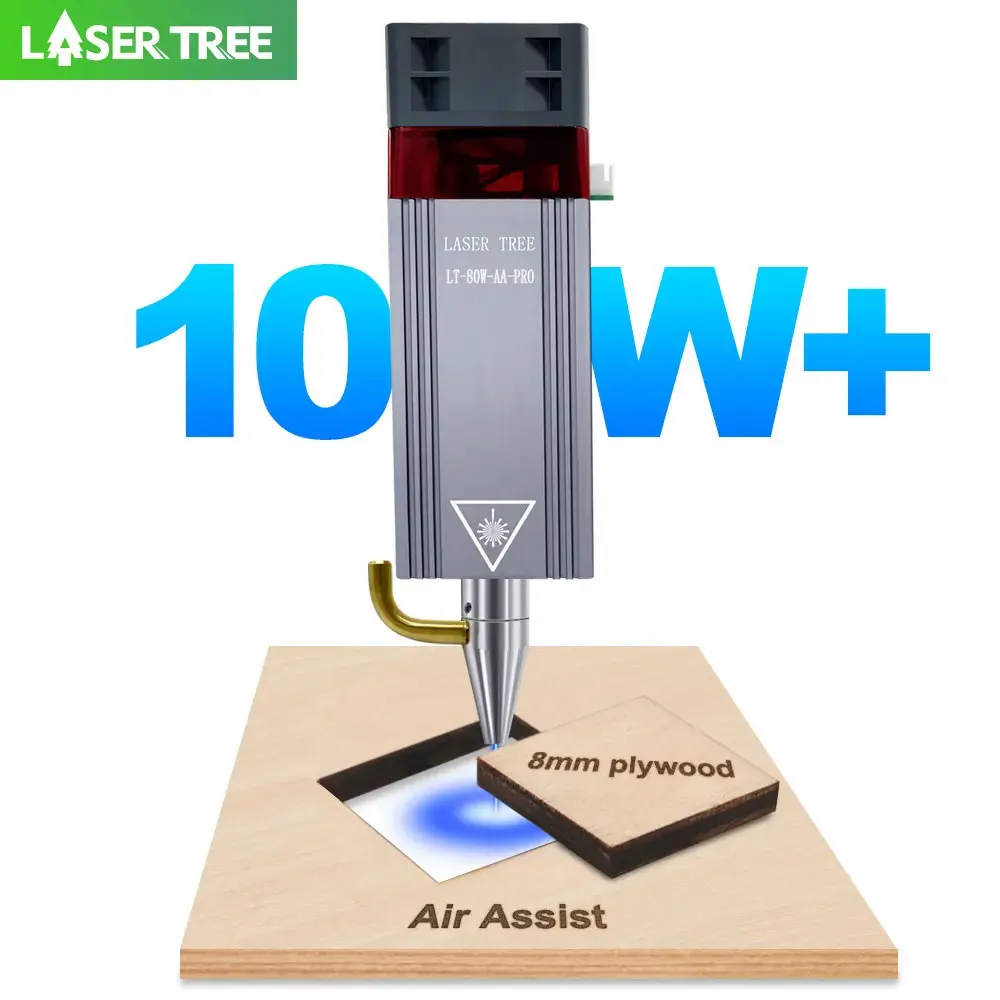 LASER TREE-Módulo Laser com As - Metal Laser Cutter Head avaliação e preço
