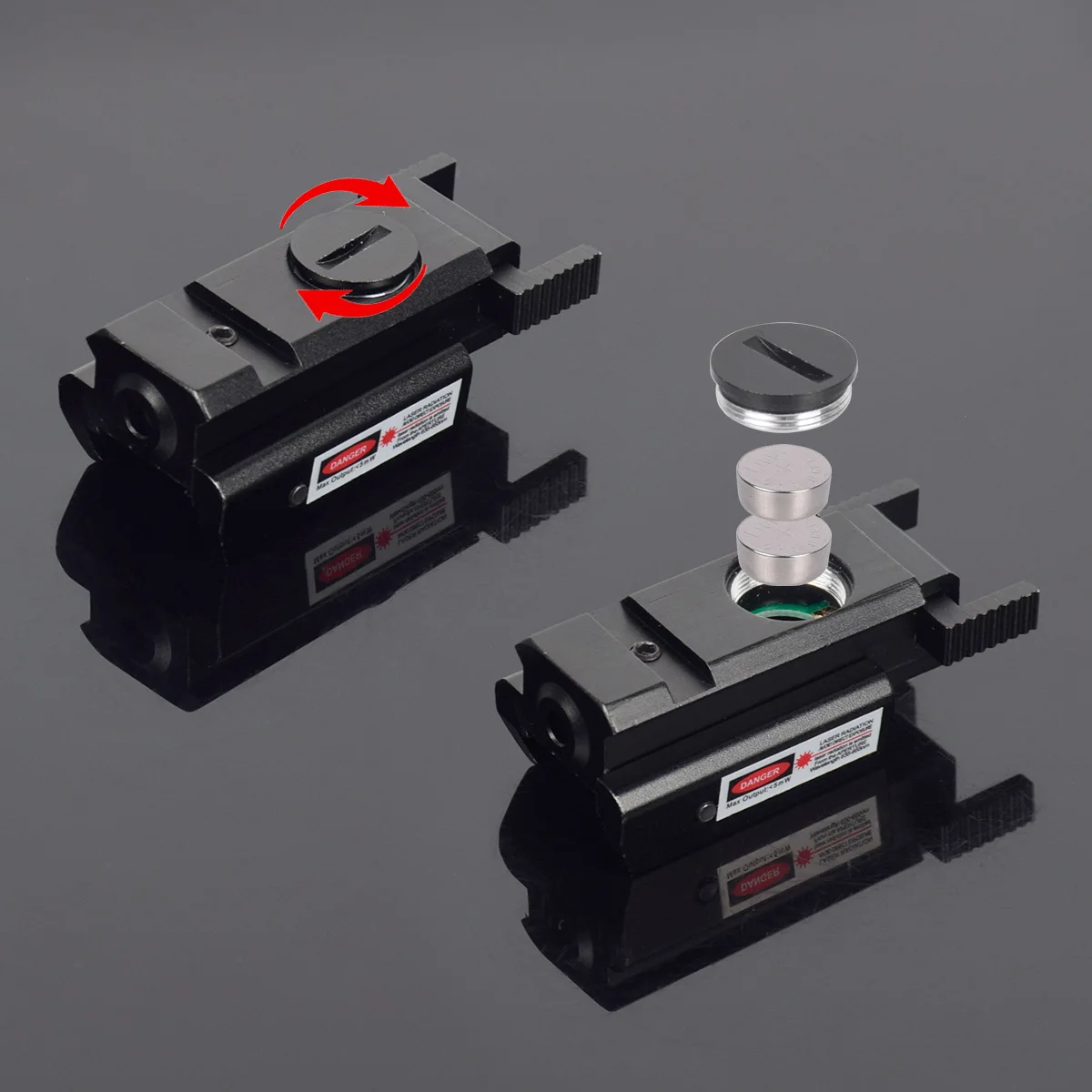 Mira laser tática com ponto ve - Industrial Laser Pointer avaliação e preço