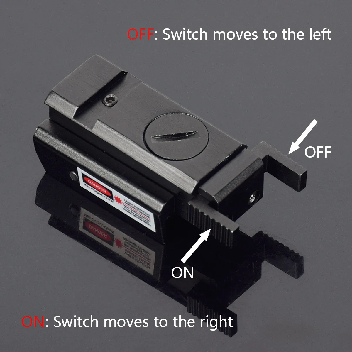 Mira laser tática com ponto ve - Industrial Laser Pointer avaliação e preço